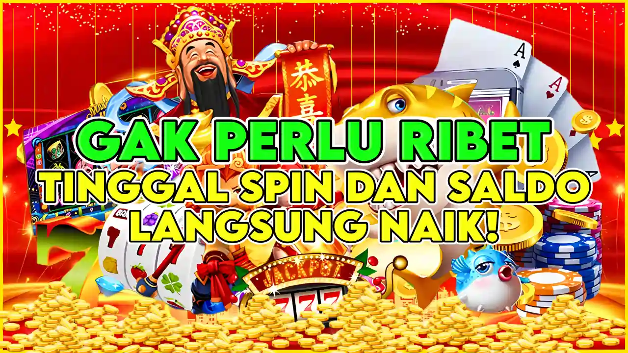 ACC4D: GAK PERLU RIBET, TINGGAL SPIN DAN SALDO LANGSUNG NAIK! RAHASIA PROFIT INSTAN HARI INI