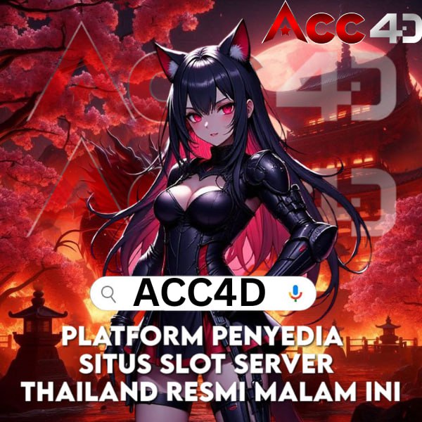 ACC4D 2025: Petualangan Slot Terbaru dan Fitur Inovatif yang Bikin Ketagihan
